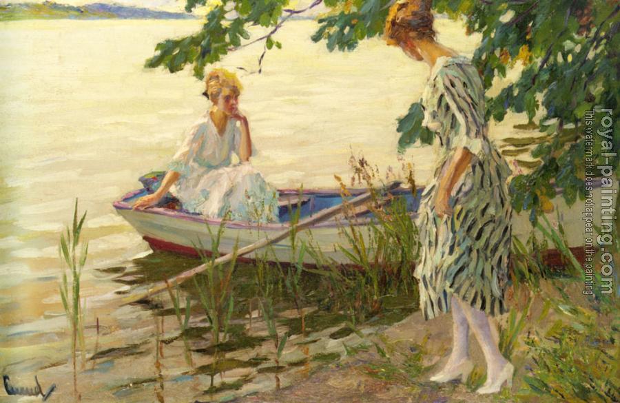 Edward Cucuel : An Afternoon On The Lake